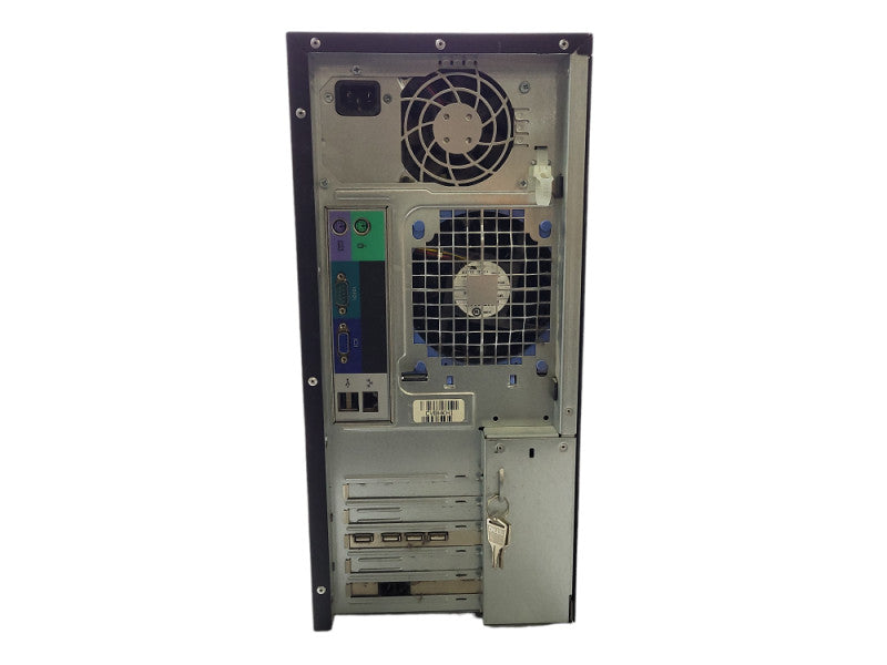 Dell PowerEdge 840 Intel Xeon X3120 @ 2.13 GHz 4 GB RAM No HDD $