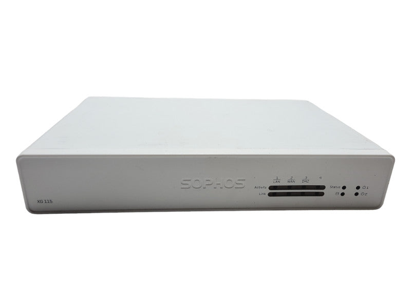 Sophos XG 115 Rev 2 VPN Firewall Appliance No HDD/SSD READ $