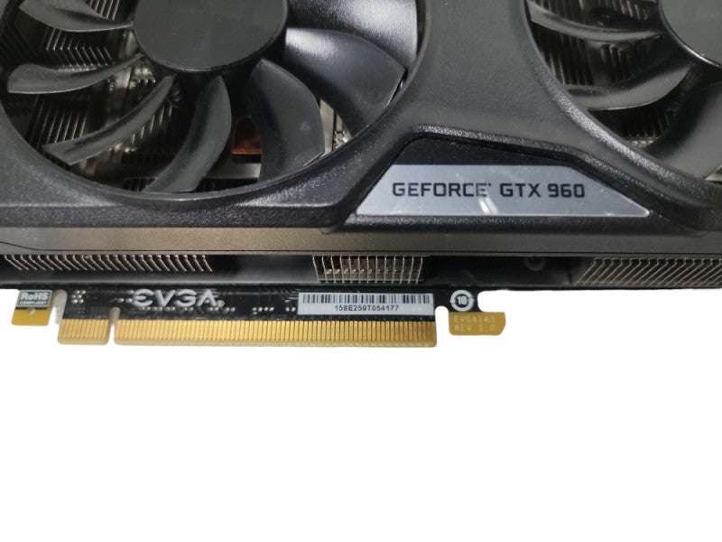 EVGA GeForce GTX 960 SSC Gaming ACX 2.0+ 4GB GDDR5 Graphics Card