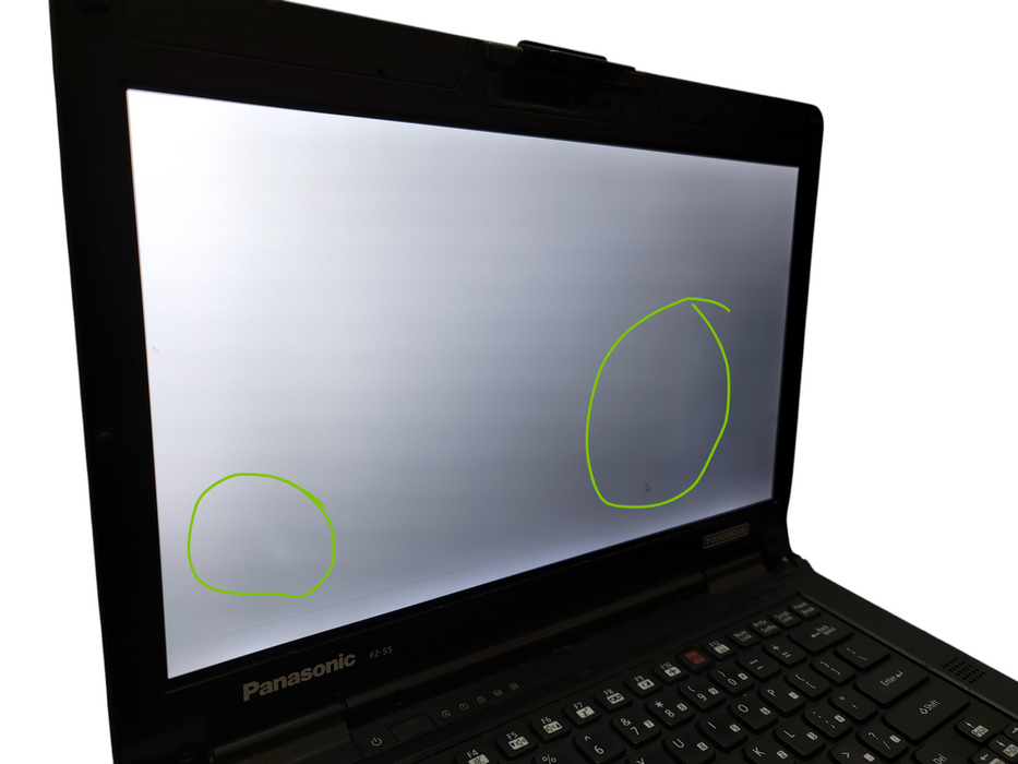 Panasonic ToughBook FZ-55 MK1 i5-8365U 16GB DDR4 256GB NVMe 2.2K hrs READ β