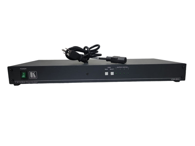 Kramer VM-4HXL 1:4 HDMI Video Distribution Amplifier Amp Working