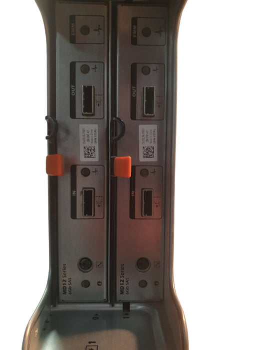 DELL PowerVault MD1200 W/2 MD 12 Series-6 GB Storage,03DJRJ SAS |