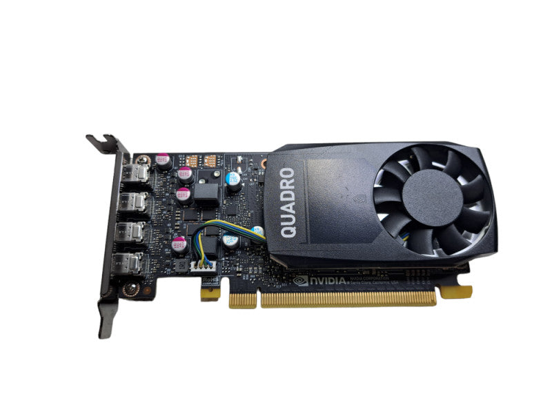 NVIDIA Quadro P620 2GB Low Profile Graphics Card | 4x MiniDP