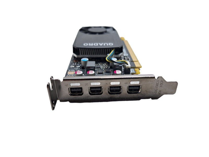 NVIDIA Quadro P620 2GB Low Profile Graphics Card | 4x MiniDP