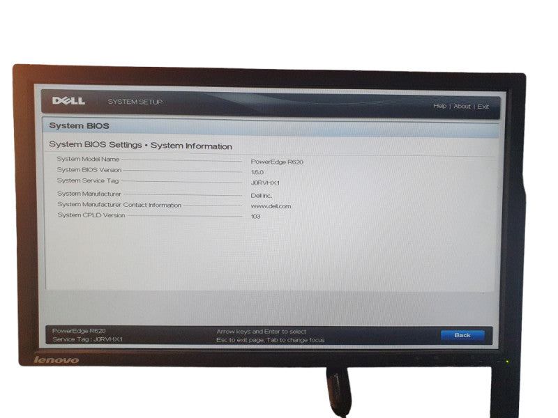 Dell PowerEdge R620 Server v1 Xeon E5-2637 3GHz 24GB RAM |