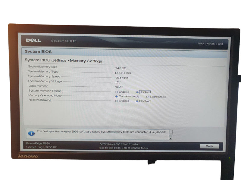 Dell PowerEdge R620 Server v1 Xeon E5-2637 3GHz 24GB RAM |