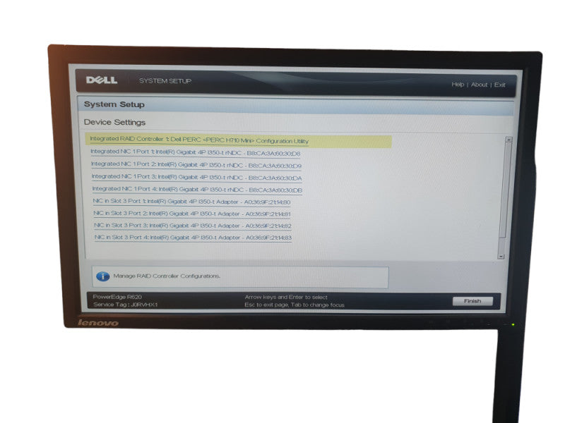 Dell PowerEdge R620 Server v1 Xeon E5-2637 3GHz 24GB RAM |