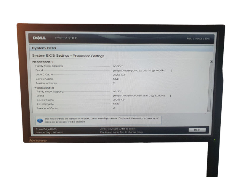 Dell PowerEdge R620 Server v1 Xeon E5-2637 3GHz 24GB RAM |