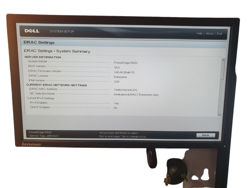 Dell PowerEdge R620 Server v1 Xeon E5-2637 3GHz 24GB RAM |