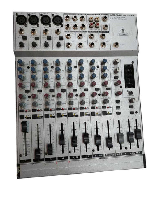Behringer Eurorack MX 1604A Mixer =