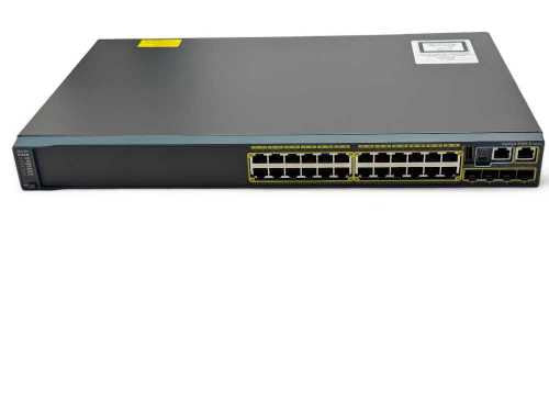 New Cisco WS-C2960S-24TS-L Network Switch Q!