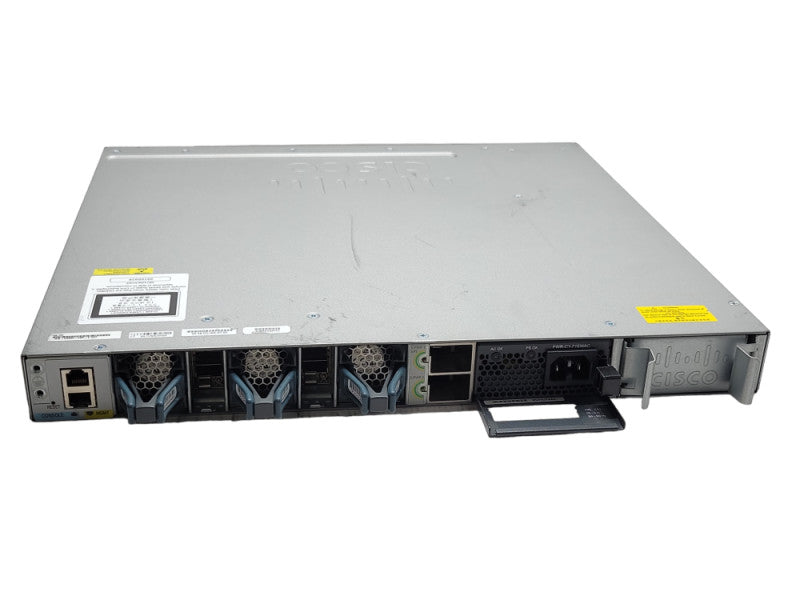 Cisco WS-C3850-48P-E 3850 Series 48-Port Gigabit PoE Managed switch, 1x PSU _
