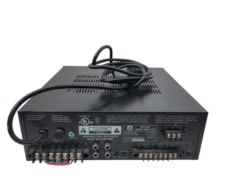 AT Mixer Amplifier AT-320 %