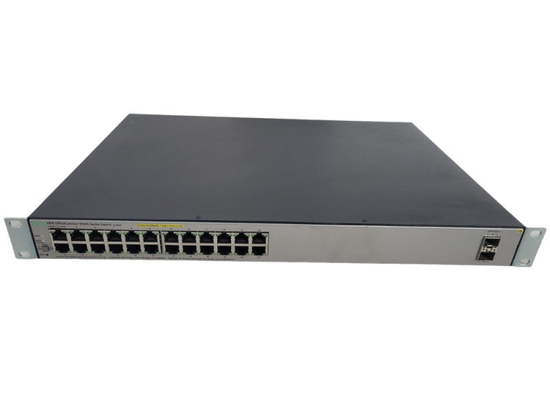 HPE OfficeConnect 1920s JL385A | 24 Port Gigabit PoE+ Network Switch !