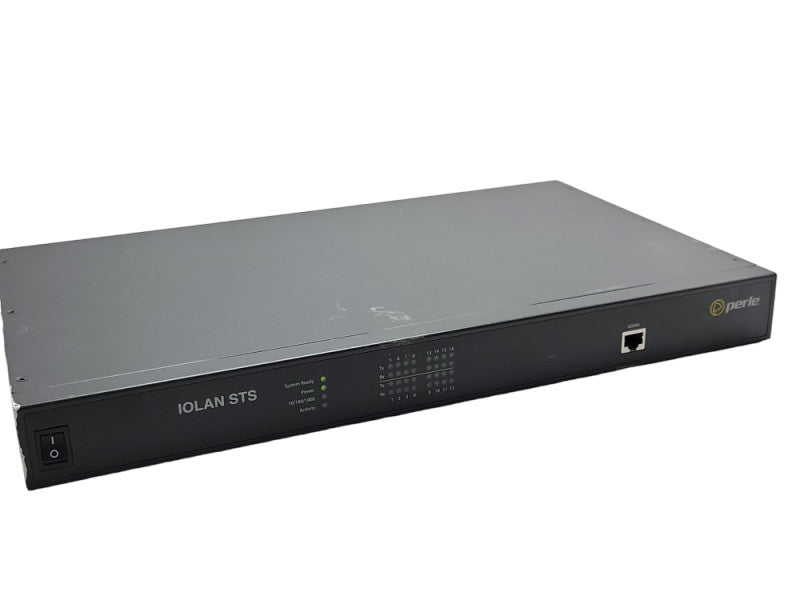 Perle Iolan STS16 Rack Terminal Server Gigabit Ethernet 16-Port _