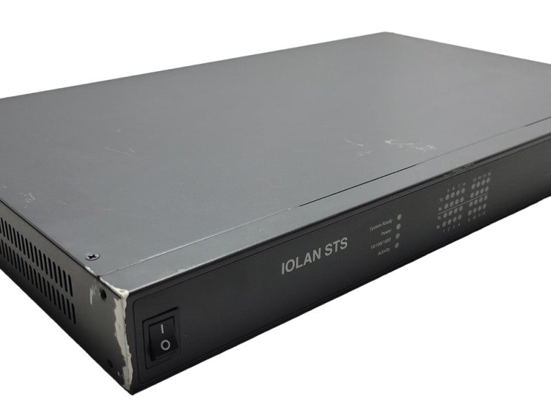 Perle Iolan STS16 Rack Terminal Server Gigabit Ethernet 16-Port _
