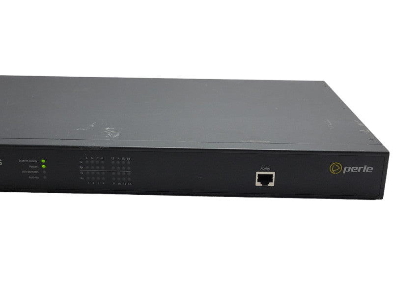 Perle Iolan STS16 Rack Terminal Server Gigabit Ethernet 16-Port _