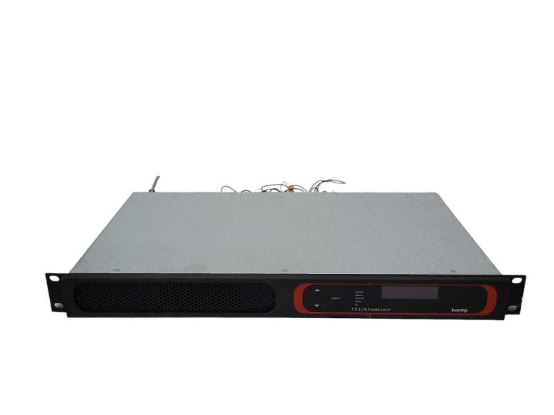 Biamp Tesira Forte AVB VT Digital Audio Signal Processor, READ _