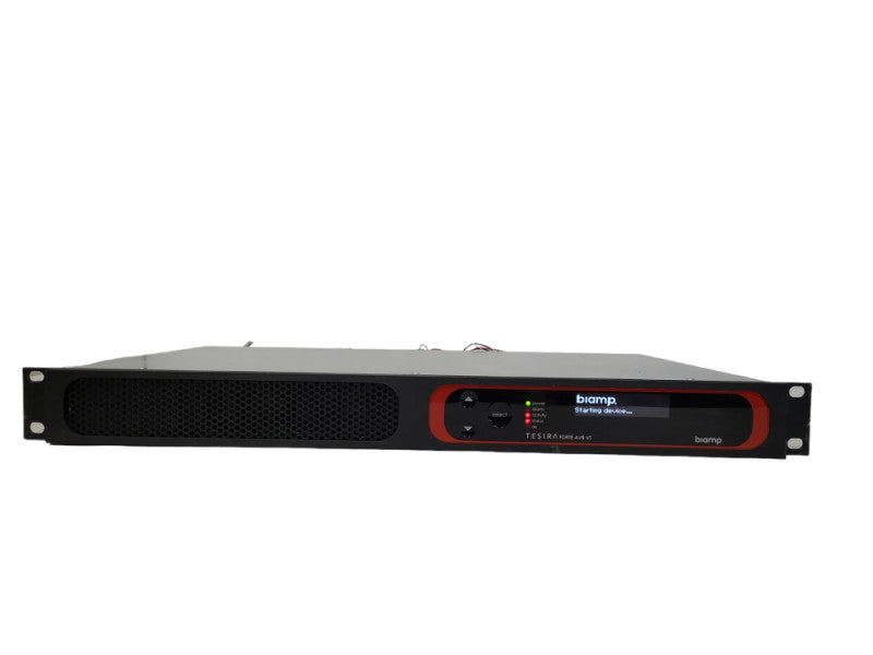 Biamp Tesira Forte AVB VT Digital Audio Signal Processor, READ _
