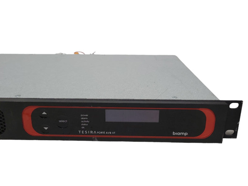 Biamp Tesira Forte AVB VT Digital Audio Signal Processor, READ _