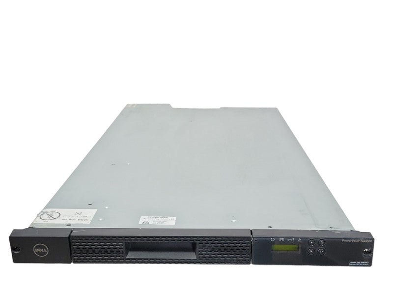 Dell PowerVault TL1000 SAS autoloader /w IBM LTO-6 SAS tape drive READ _