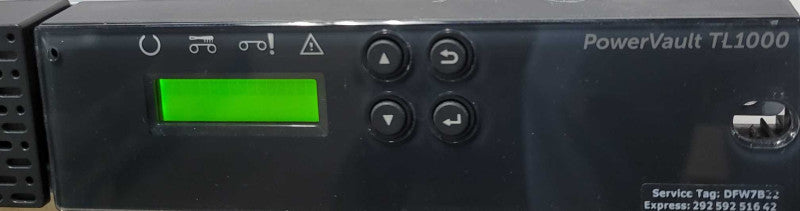 Dell PowerVault TL1000 SAS autoloader /w IBM LTO-6 SAS tape drive READ _