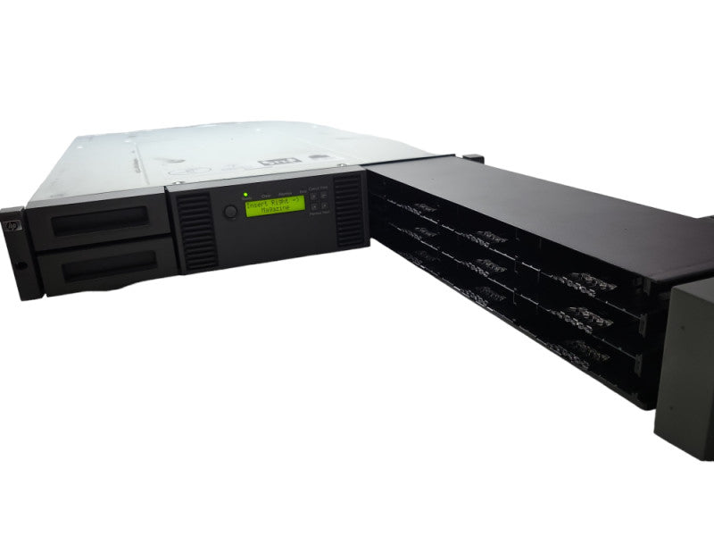 HP Storageworks MSL2024 Tape Library with 1x LTO6 6Gb/s SAS Drive _