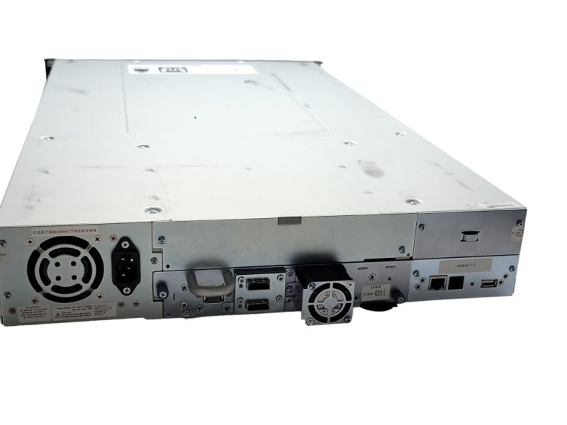 HP Storageworks MSL2024 Tape Library with 1x LTO6 6Gb/s SAS Drive _
