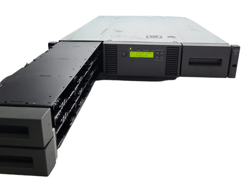 HP Storageworks MSL2024 Tape Library with 1x LTO6 6Gb/s SAS Drive _