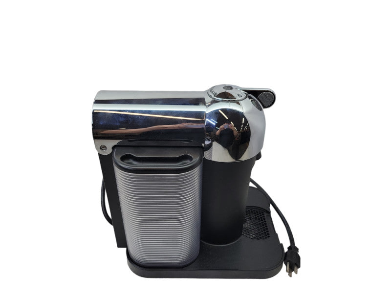Club Nespresso Vertuo Line Type GCA1 Pod Silver Espresso Machin%