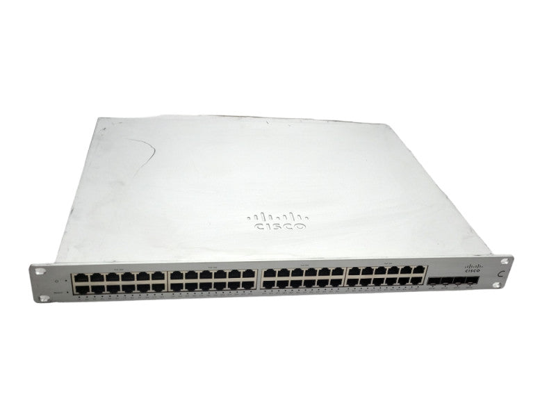 Cisco Meraki MS220-48LP-HW 48 Ports Rack Mount Gb Ethernet Switch UNCLAIMED _