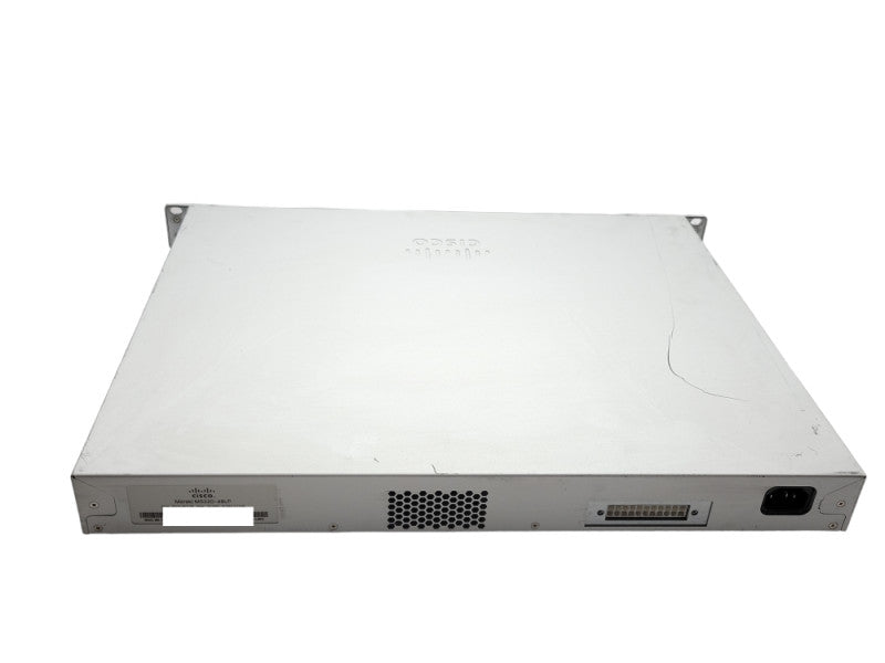 Cisco Meraki MS220-48LP-HW 48 Ports Rack Mount Gb Ethernet Switch UNCLAIMED _