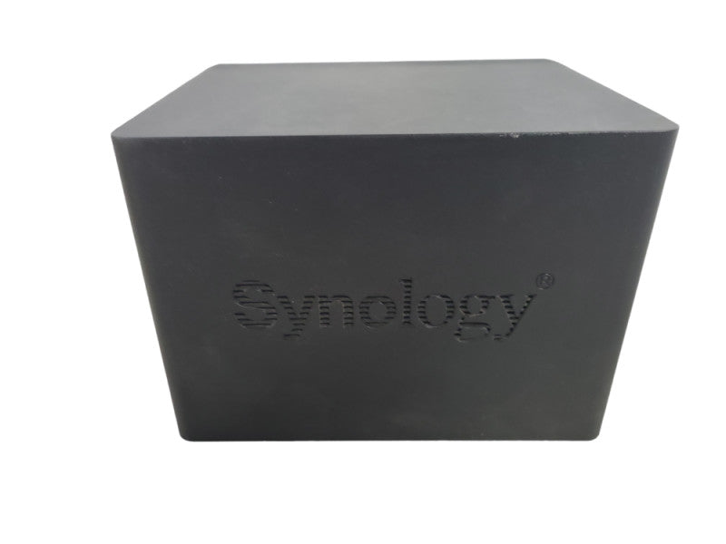 Synology DS412+ Disk Station 4-Bay Network Attached Storage 4x 2TB HDD !