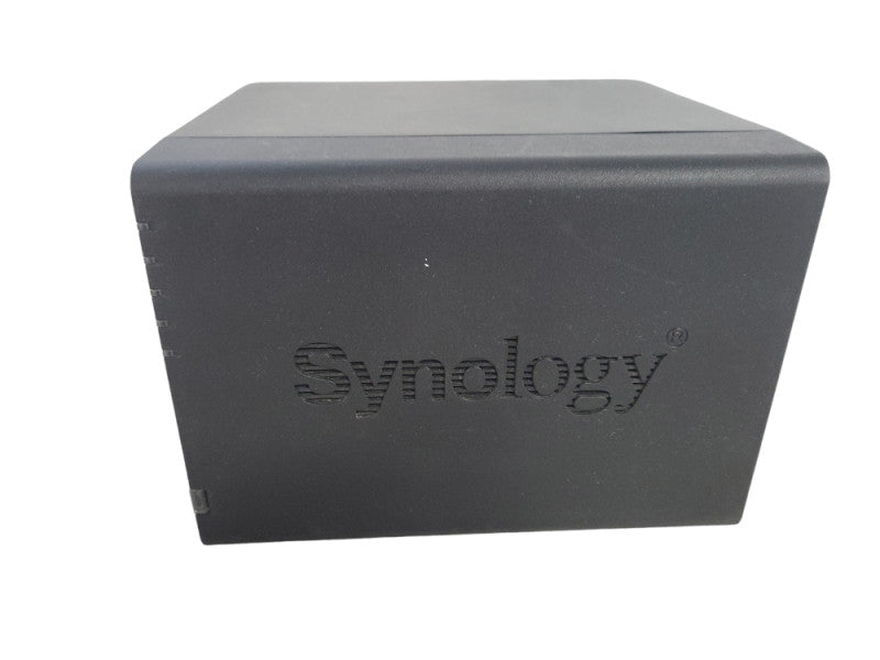 Synology DS412+ Disk Station 4-Bay Network Attached Storage 4x 2TB HDD !