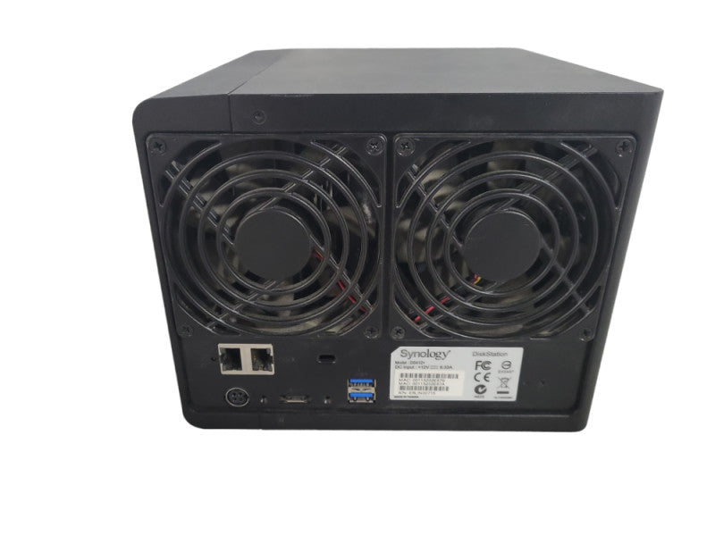 Synology DS412+ Disk Station 4-Bay Network Attached Storage 4x 2TB HDD !