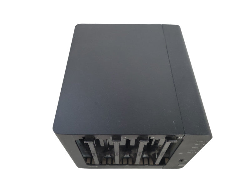 Synology DS412+ Disk Station 4-Bay Network Attached Storage 4x 2TB HDD !