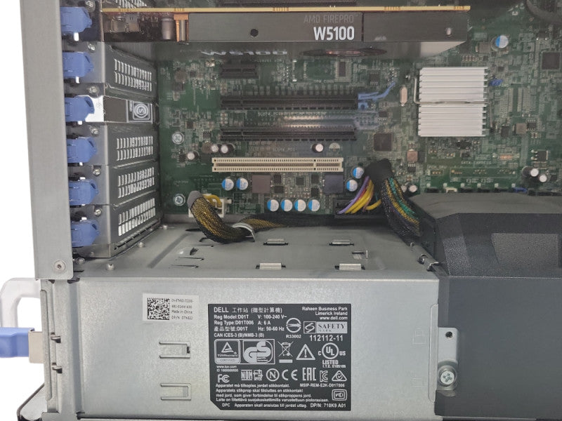 Dell Precision T5810 Xeon E5-1650v3 3.5GHz 8GB, AMD FirePro W5100, 685W PSU _