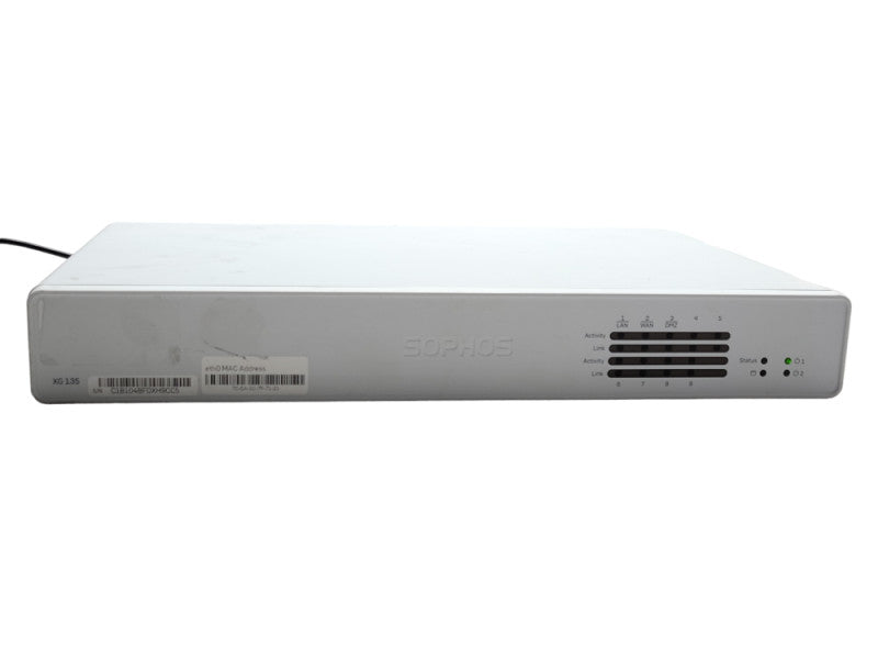 Sophos XG 135 REV Rev.3 VPN Firewall Desktop Appliance, READ _