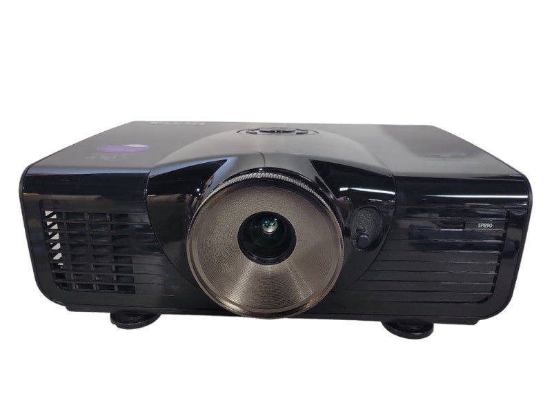 BenQ SP890 Full HD DLP Projector HDMI 4,000 Lumens 703 Hours !