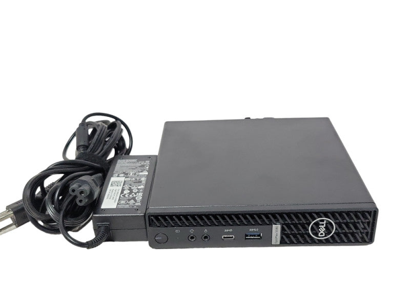 Dell 5080 Micro PC Core i5-10500T 2.3GHz 6C, 8GB DDR4, 400GB SSD, READ _