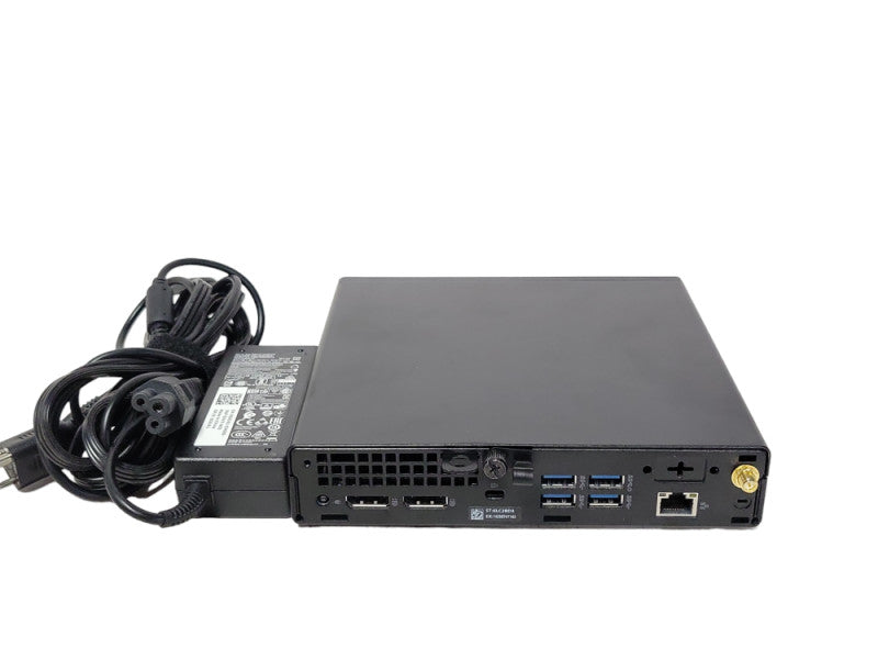 Dell 5080 Micro PC Core i5-10500T 2.3GHz 6C, 8GB DDR4, 400GB SSD, READ _
