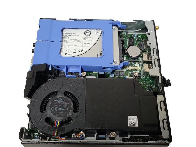 Dell 5080 Micro PC Core i5-10500T 2.3GHz 6C, 8GB DDR4, 400GB SSD, READ _