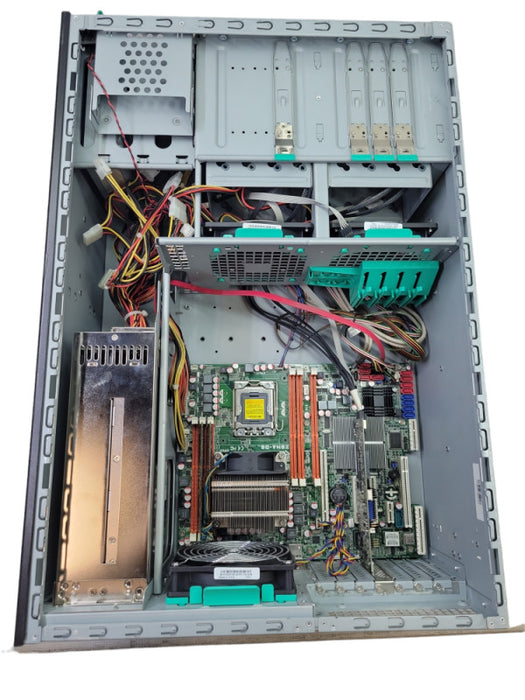 ASUS WS - Xeon E5506 | 8GB RAM | NO HDD | RAID | 2x 650W PSU %