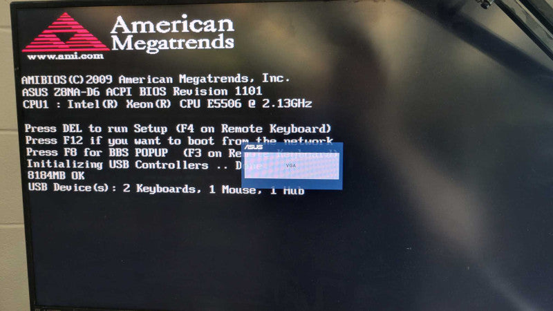 ASUS WS - Xeon E5506 | 8GB RAM | NO HDD | RAID | 2x 650W PSU %