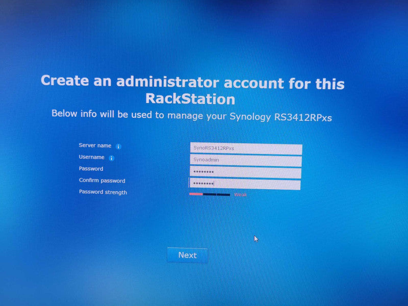 Synology RackStation RS3412RPxs 10-Bay storage w/ 7x 3TB HDD, 2x PSU, READ _