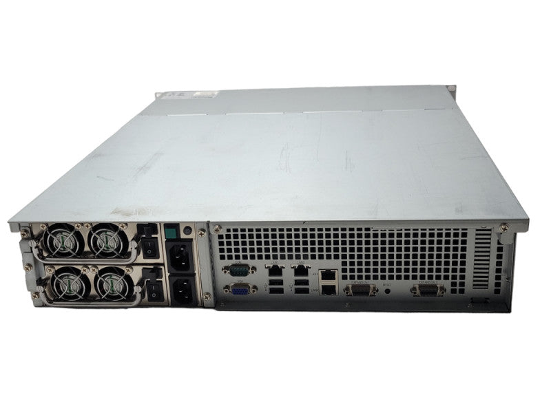 Synology RackStation RS3412RPxs 10-Bay storage w/ 7x 3TB HDD, 2x PSU, READ _