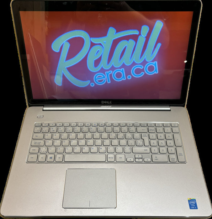 Dell Inspiron 7737 TOUCH Intel Core i5-4200U@1.6GHz 8GB RAM 480GB SSD  BudLap