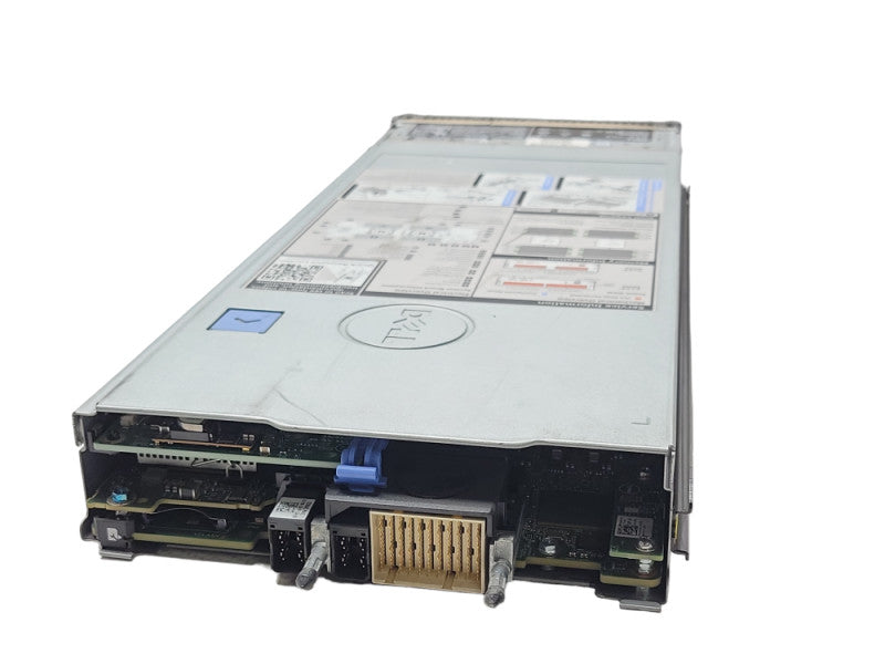 DELL PowerEdge M630 blade server, 1x Xeon E5-2660v3 CPU, 16GB DDR4, HDD _