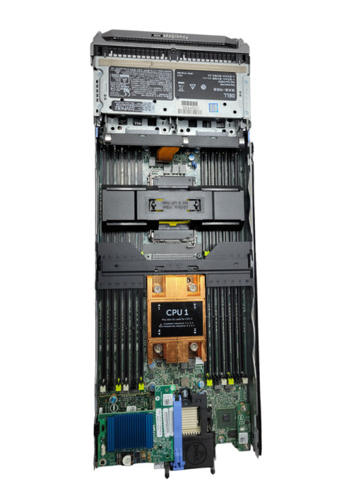 DELL PowerEdge M630 blade server with 1x Xeon E5-2660v3 CPU, No RAM/HDD  _
