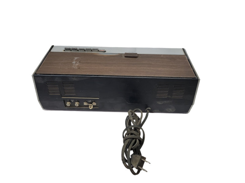 Vintage VIKING AM/FM CLOCK RADIO (READ) %